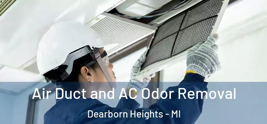  Air Duct and AC Odor Removal Dearborn Heights - MI