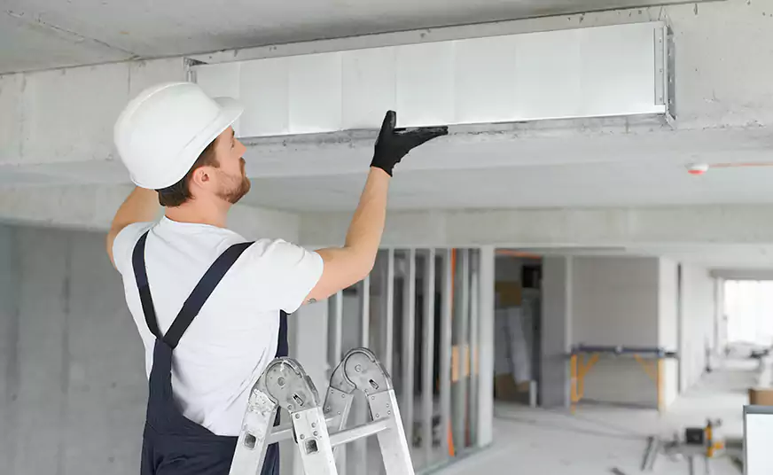 Air Duct Installation Dearborn Heights