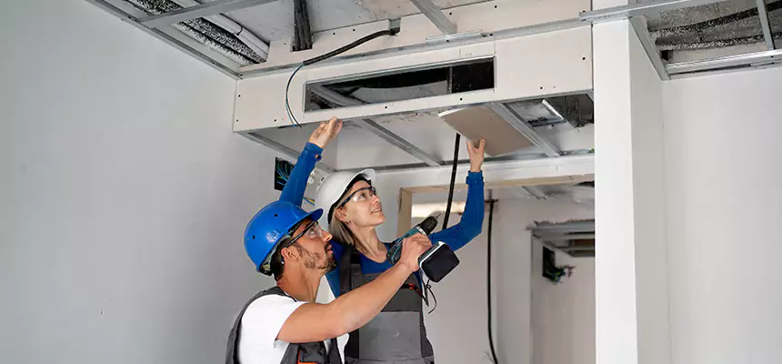 Our Air Duct Virus Disinfection Services in Dearborn Heights, MI