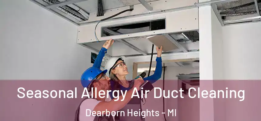  Seasonal Allergy Air Duct Cleaning Dearborn Heights - MI